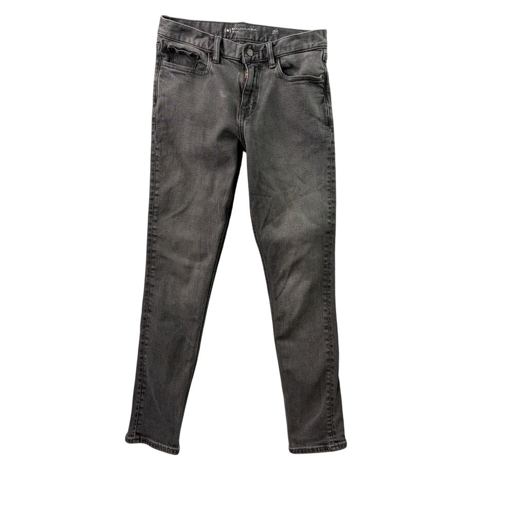 Banana Republic Legacy Slim Jeans – Faded Gray – 29x30